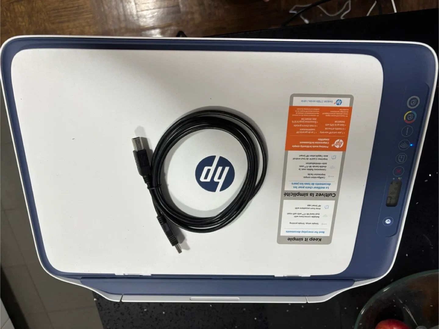 HP DeskJet 2742e Printer WITH INK