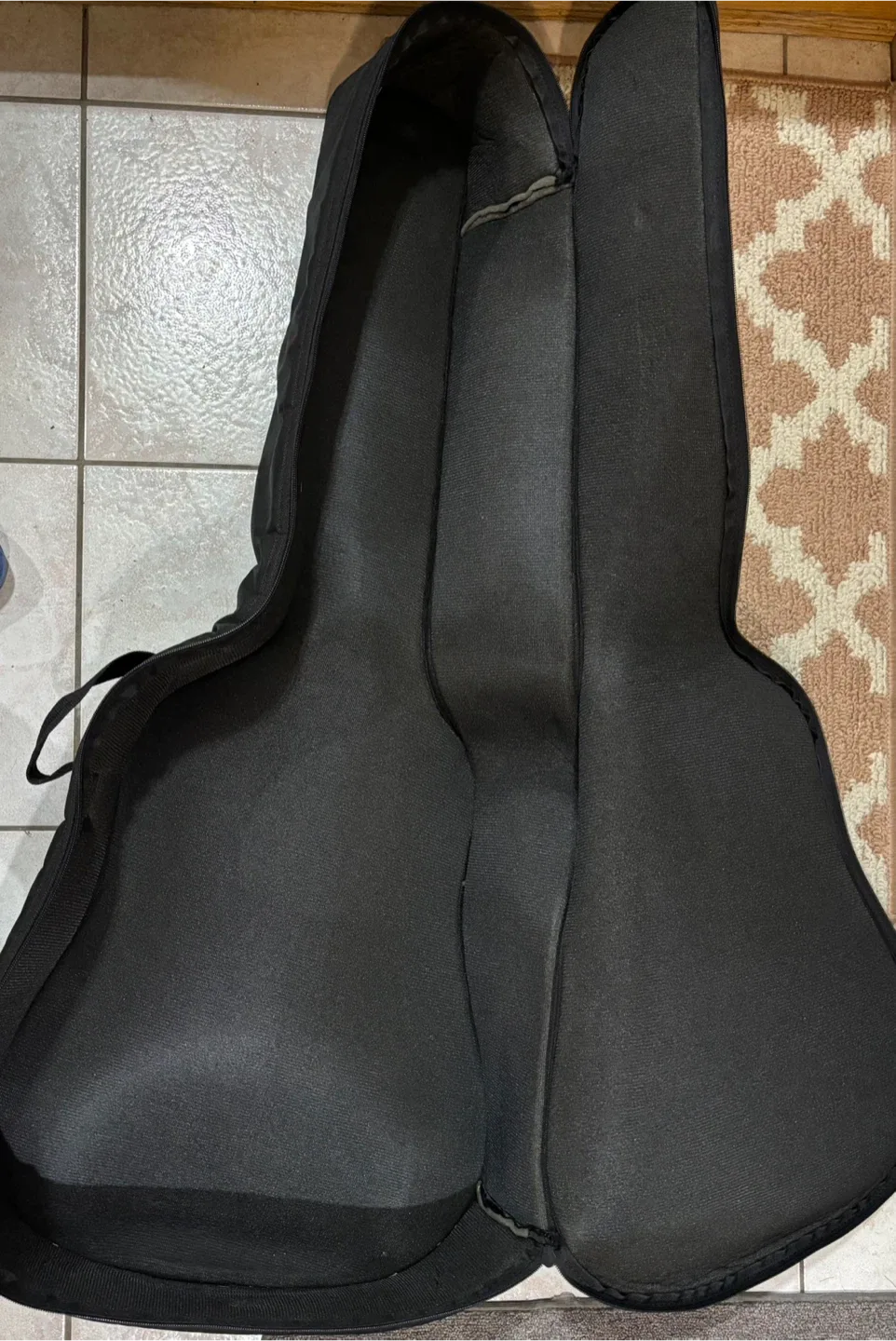 Padded Acoustic Guitar Bag