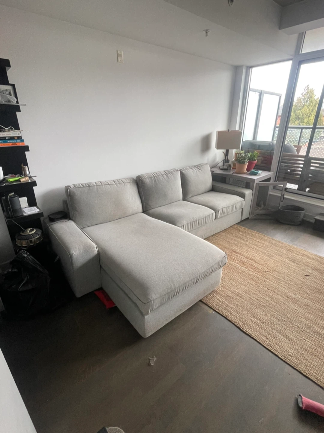 LAST CALL!! IKEA KIVIK 3-Seat Sectional w/ Chaise - photo 2