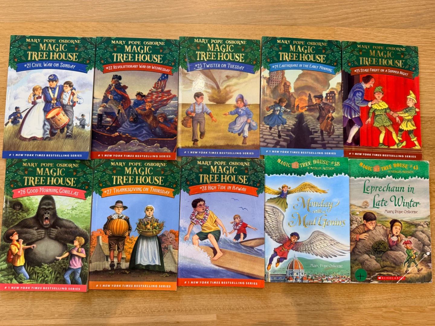Magic Tree House Books 1-28 - photo 4