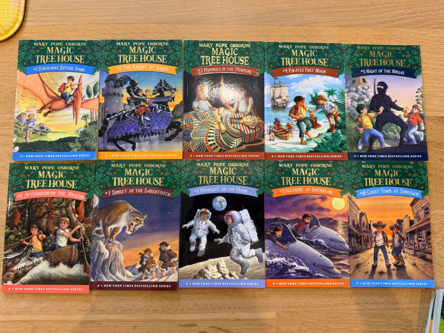Magic Tree House Books 1-28 - photo 2