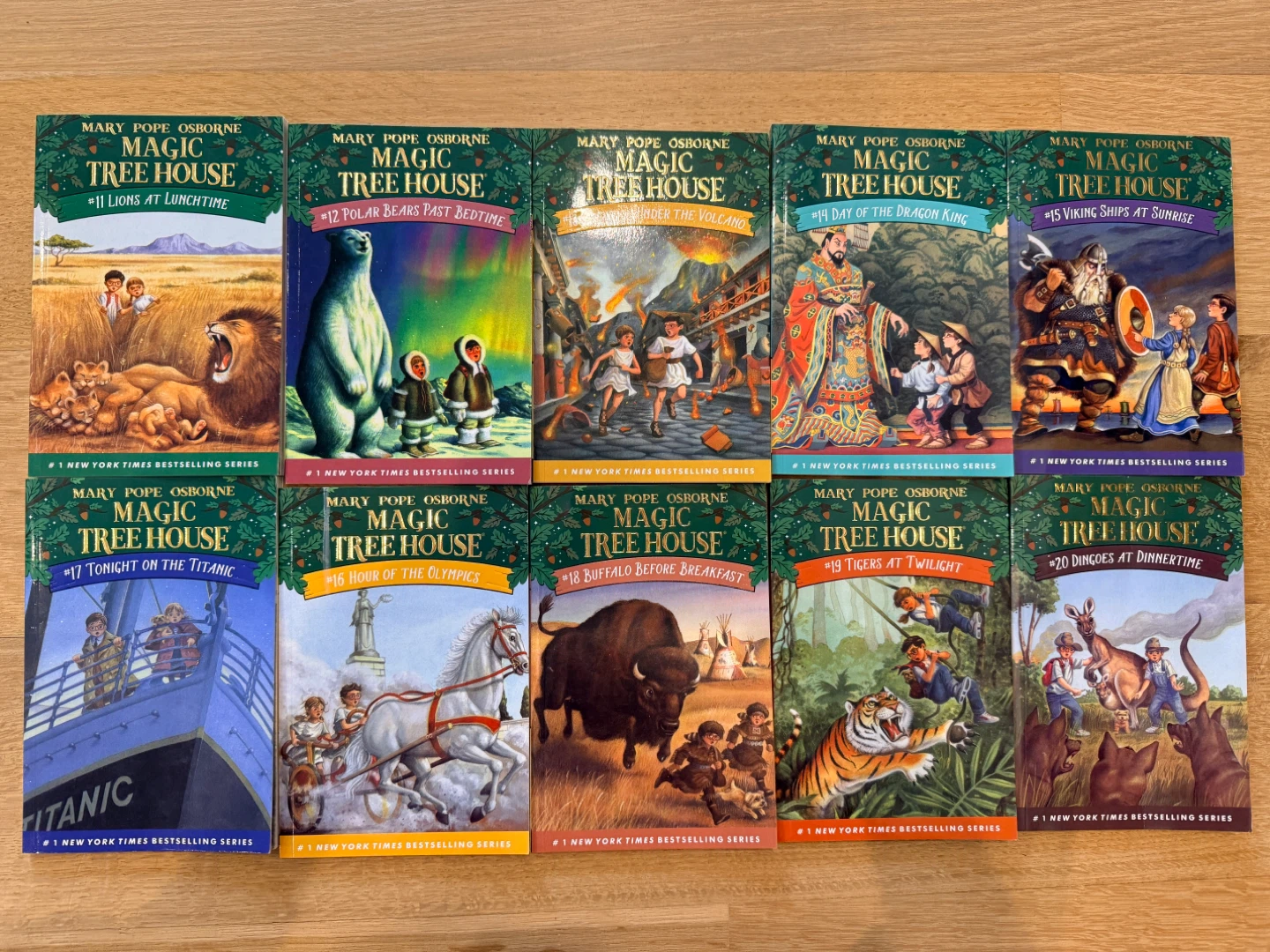 Magic Tree House Books 1-28 - photo 3