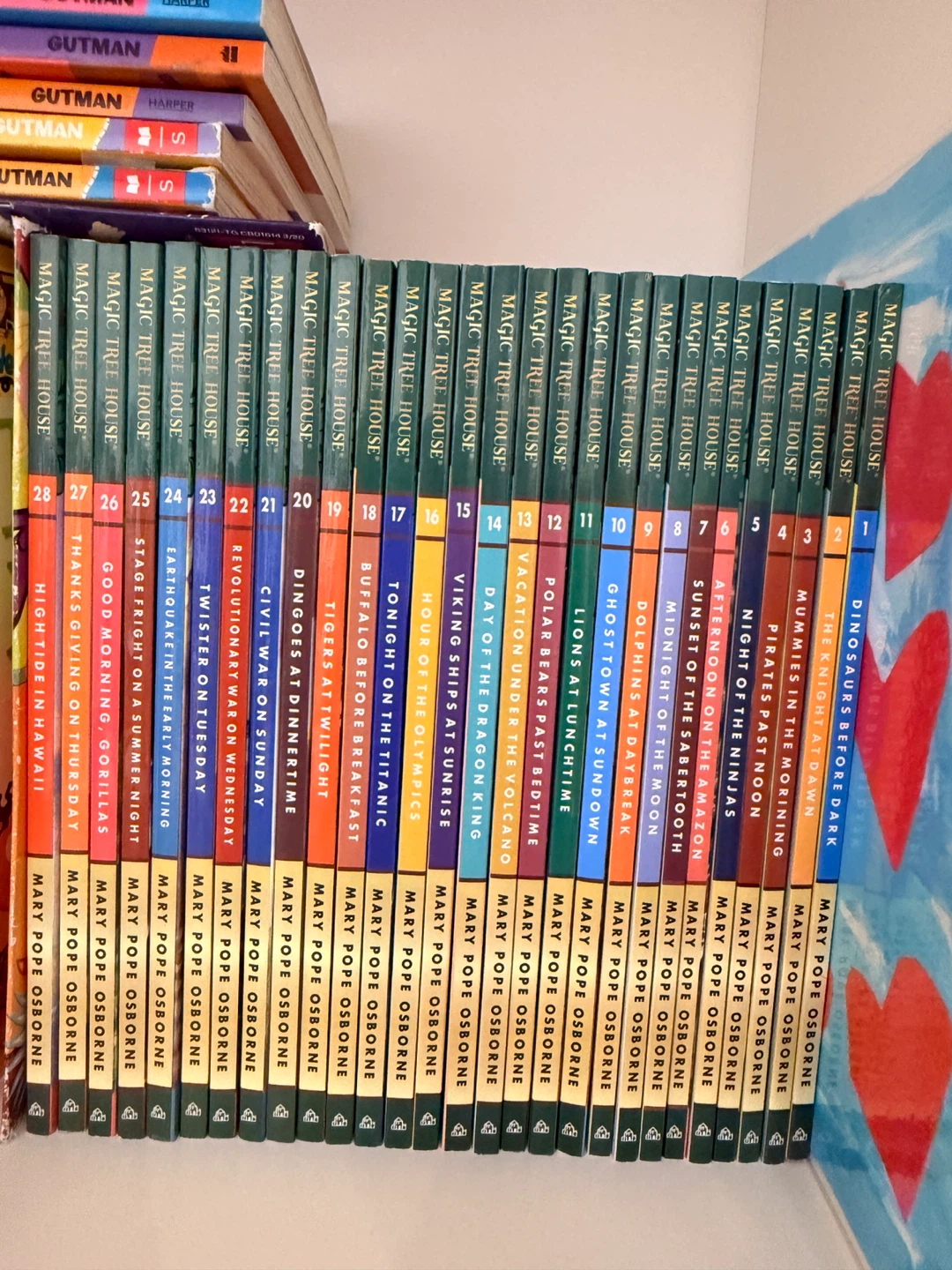 Magic Tree House Books 1-28