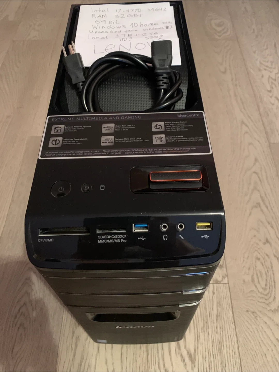 lenovo intel i7, pick up Islington/Evans