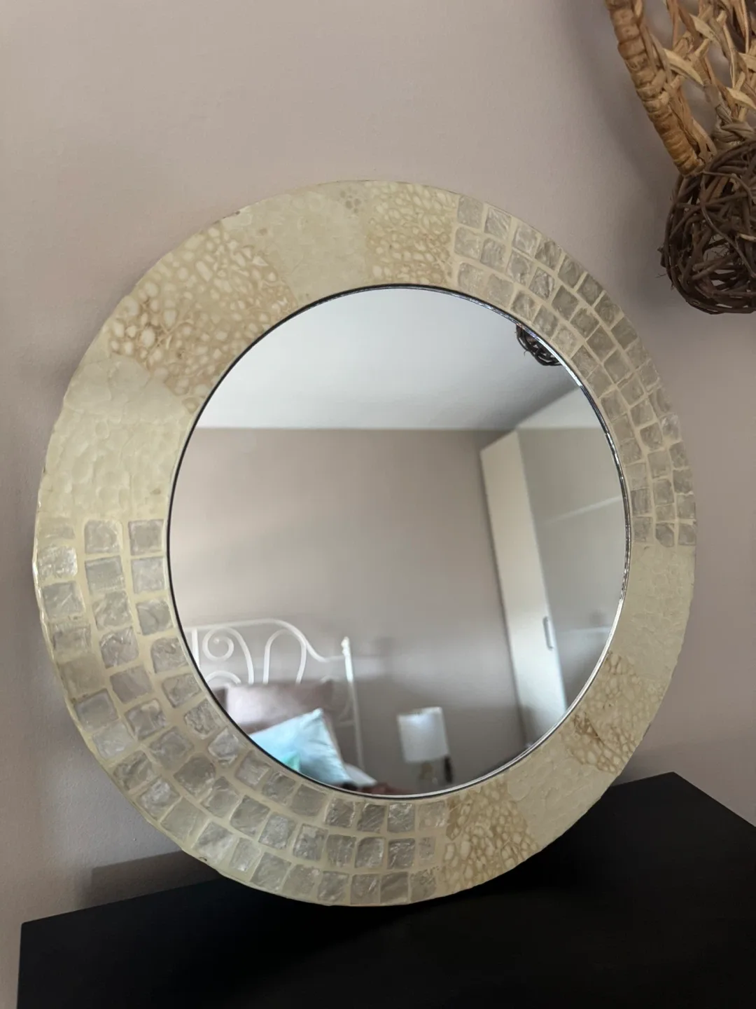 Round Mosaic Mirror - Lacquer World Co.