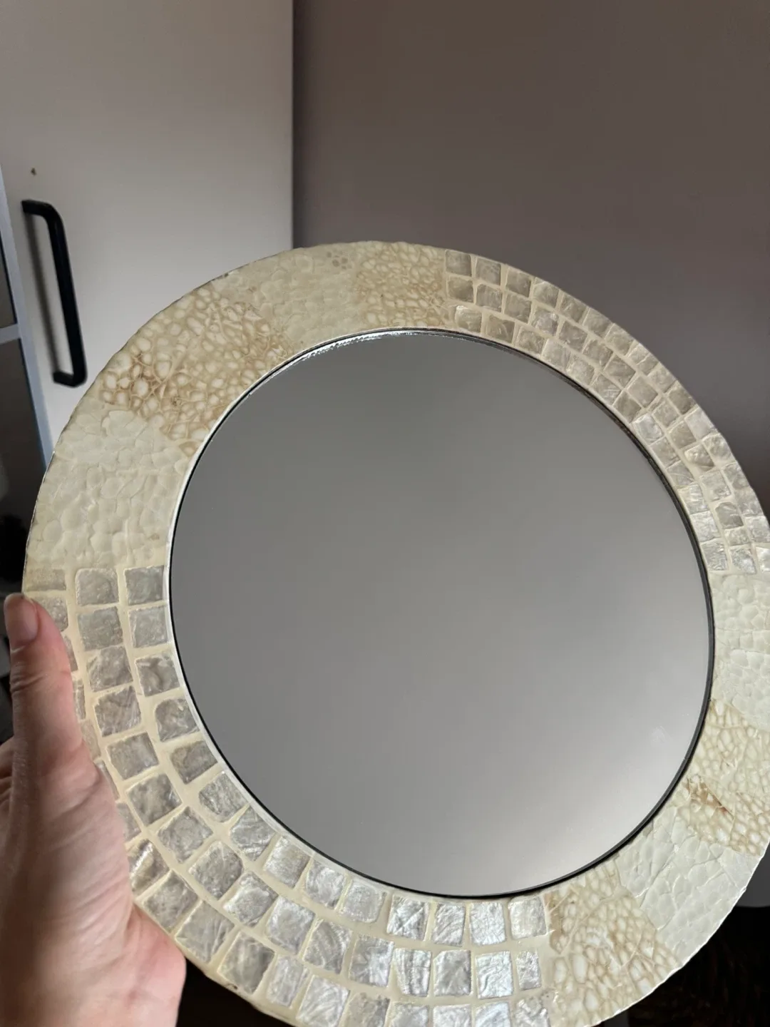 Round Mosaic Mirror - Lacquer World Co. image indicator(2)