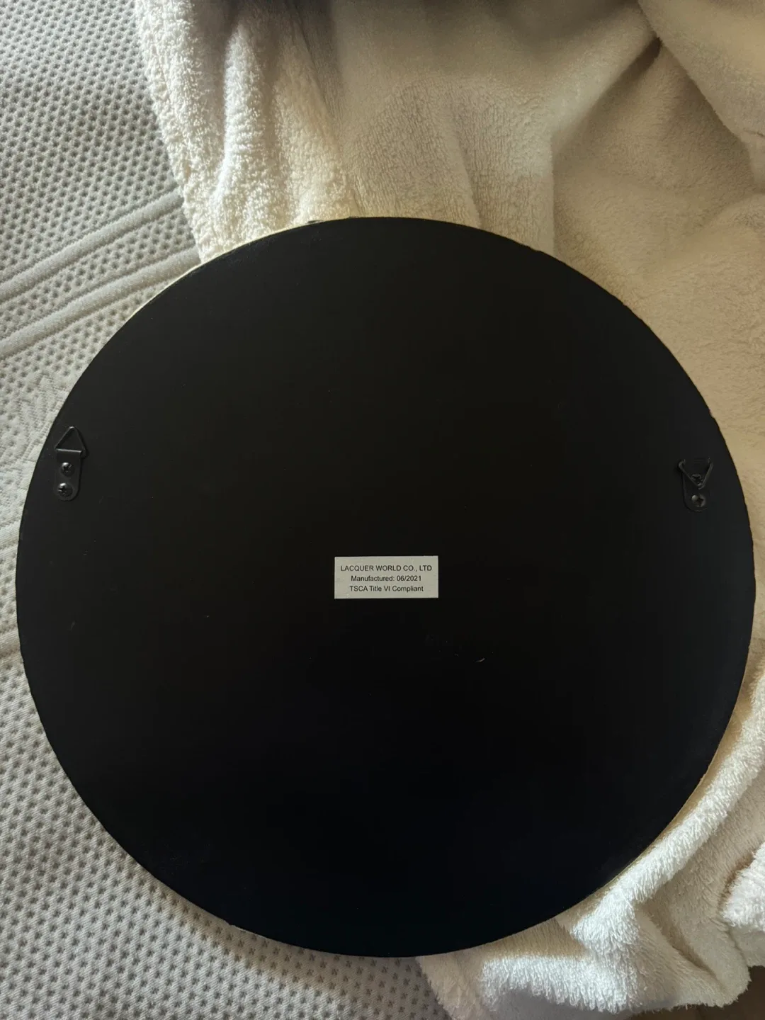 Round Mosaic Mirror - Lacquer World Co. image indicator(3)