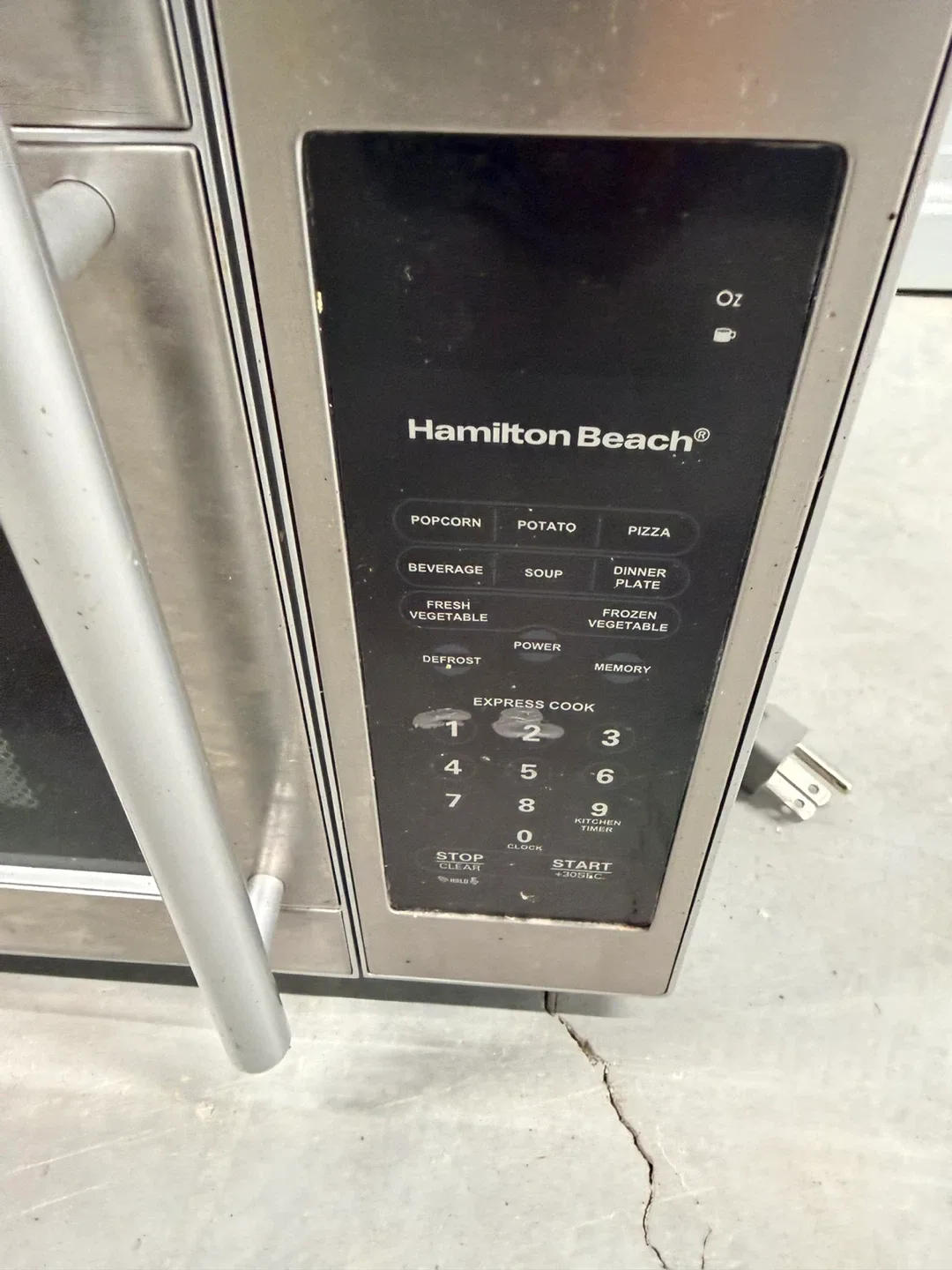 Hamilton Beach Microwave Oven image indicator(3)