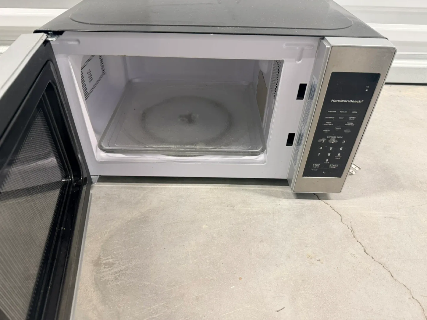 Hamilton Beach Microwave Oven image indicator(2)