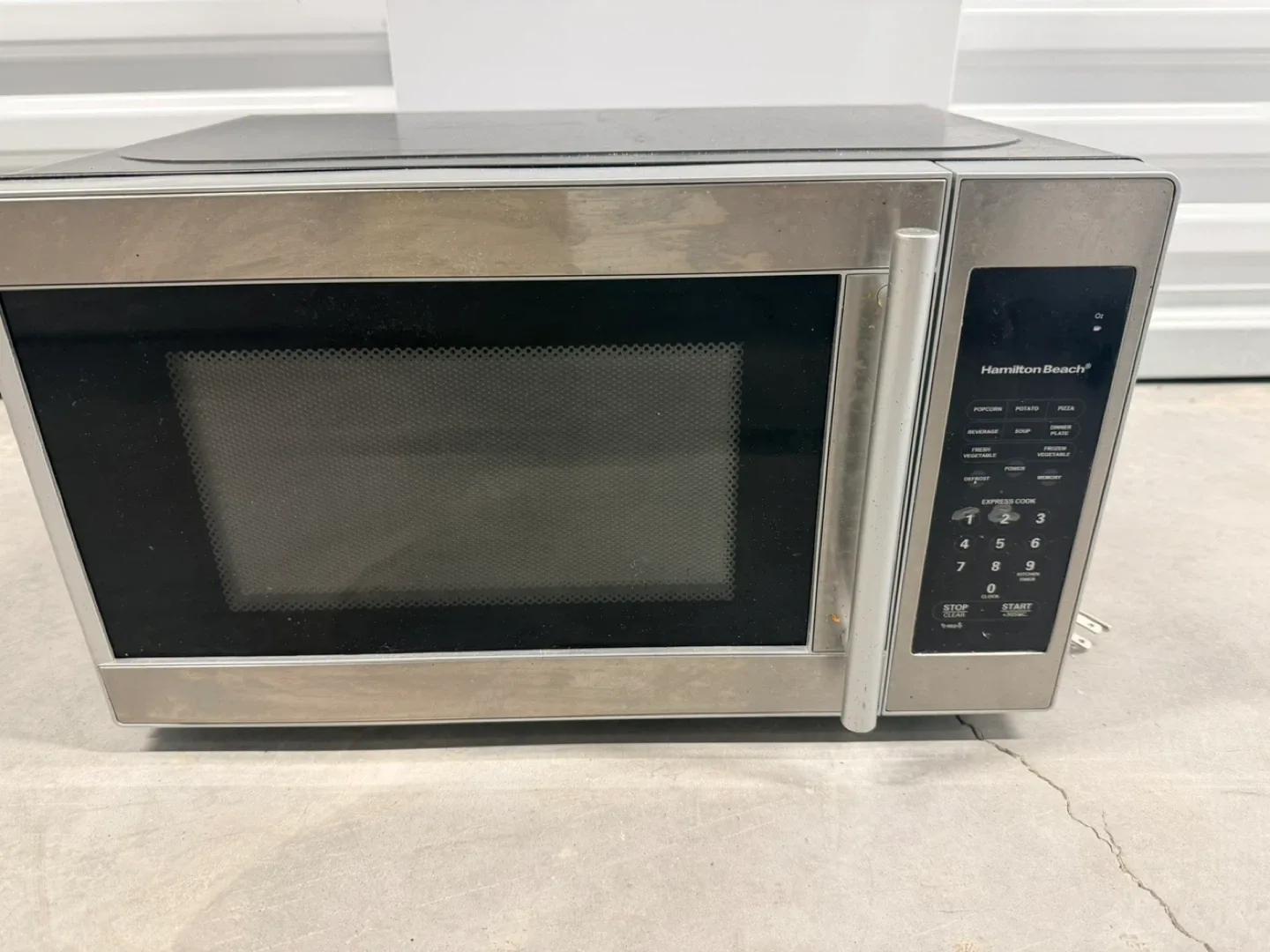 Hamilton Beach Microwave Oven