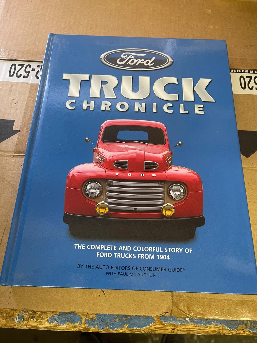 Ford Truck Chronicle Book