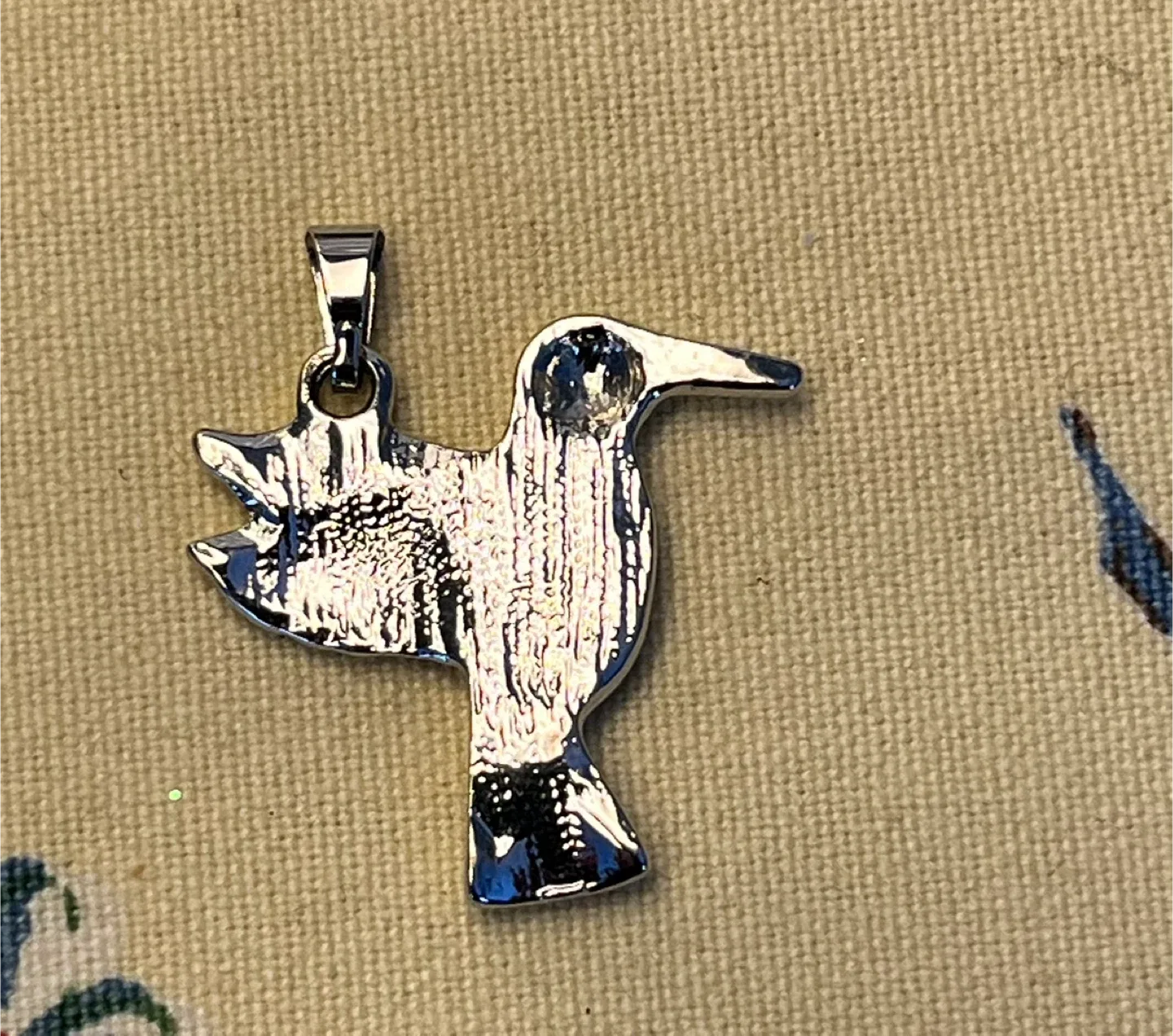 #Cleanout- Hummingbird Pendant Necklace image indicator(4)