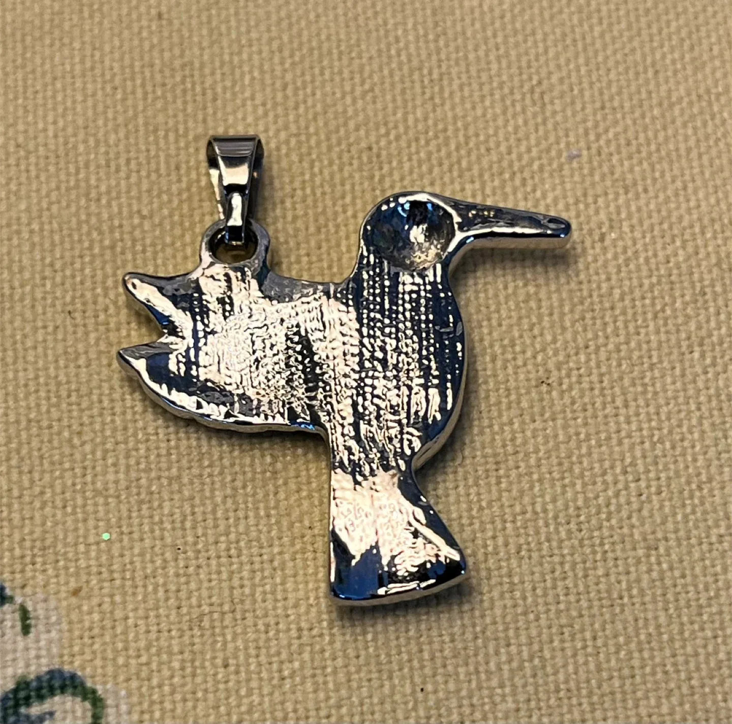 #Cleanout- Hummingbird Pendant Necklace image indicator(5)