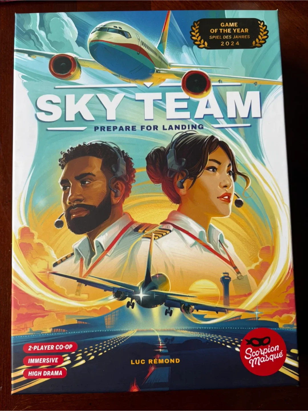 Sky Team Board Game