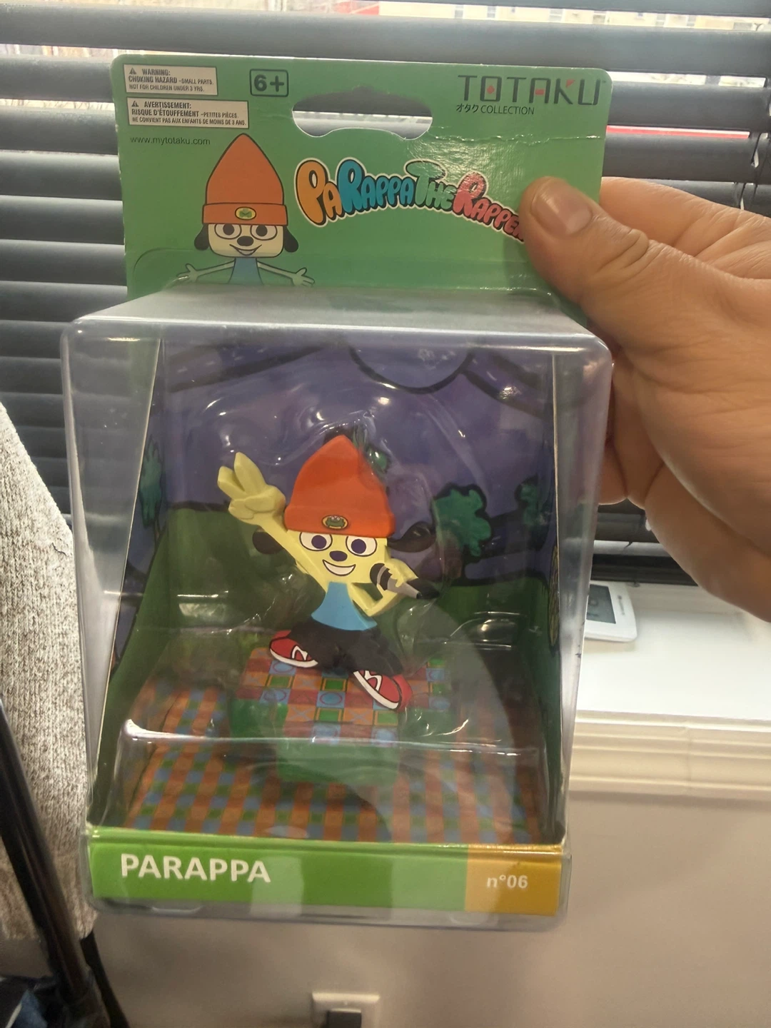 Totaku Parappa the Rapper Figure #06