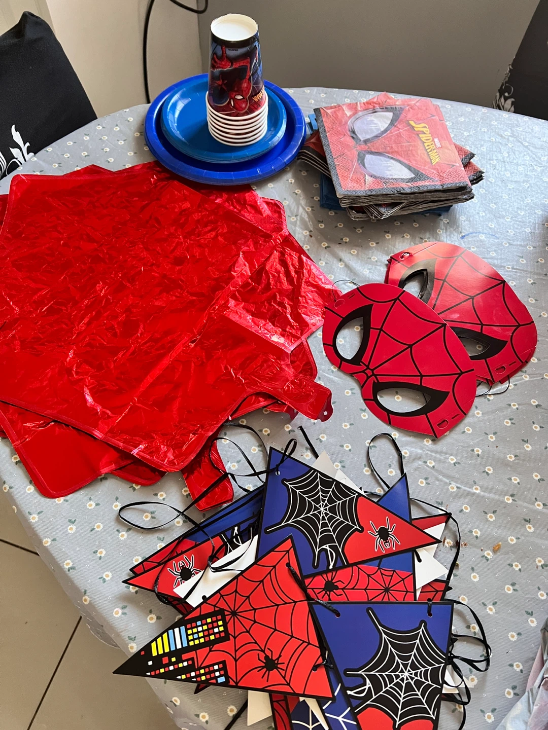 Spiderman Party Supplies