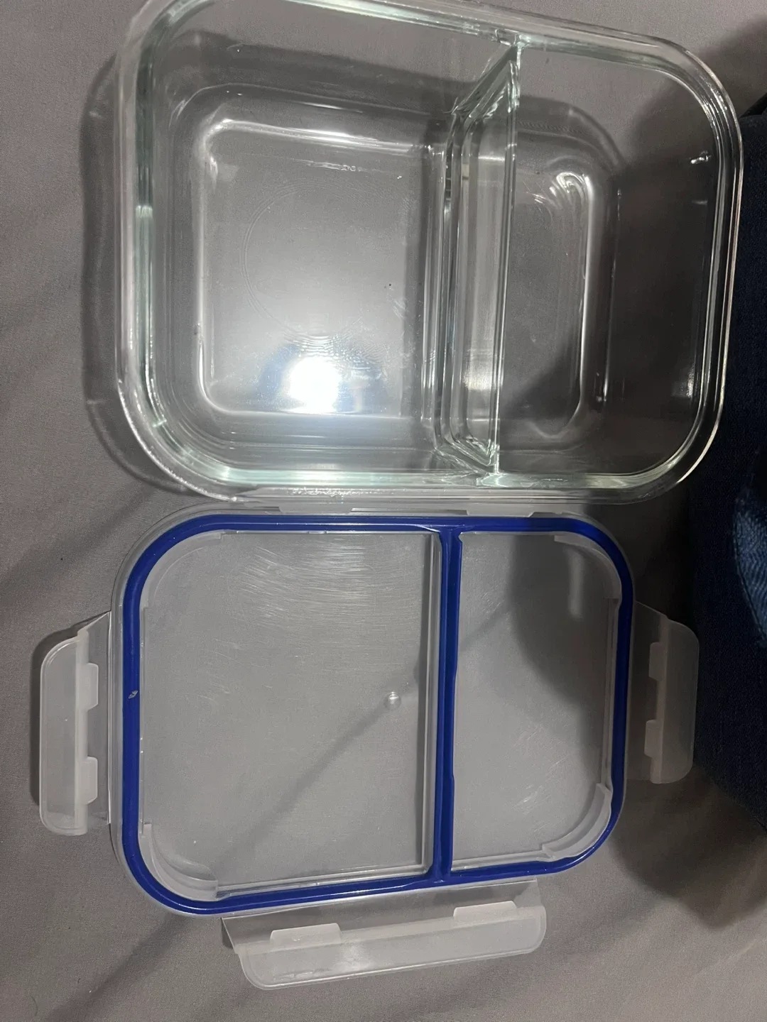 Glass Lunch Box with Bag image indicator(2)