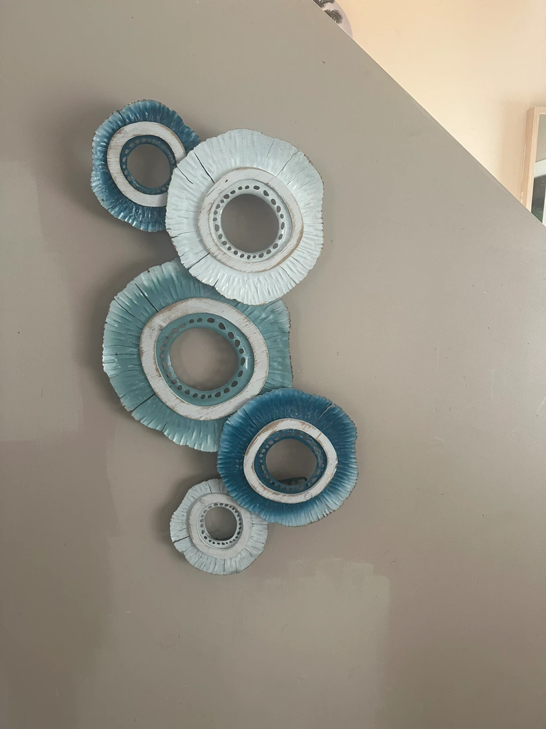 Blue & White Wall Decor