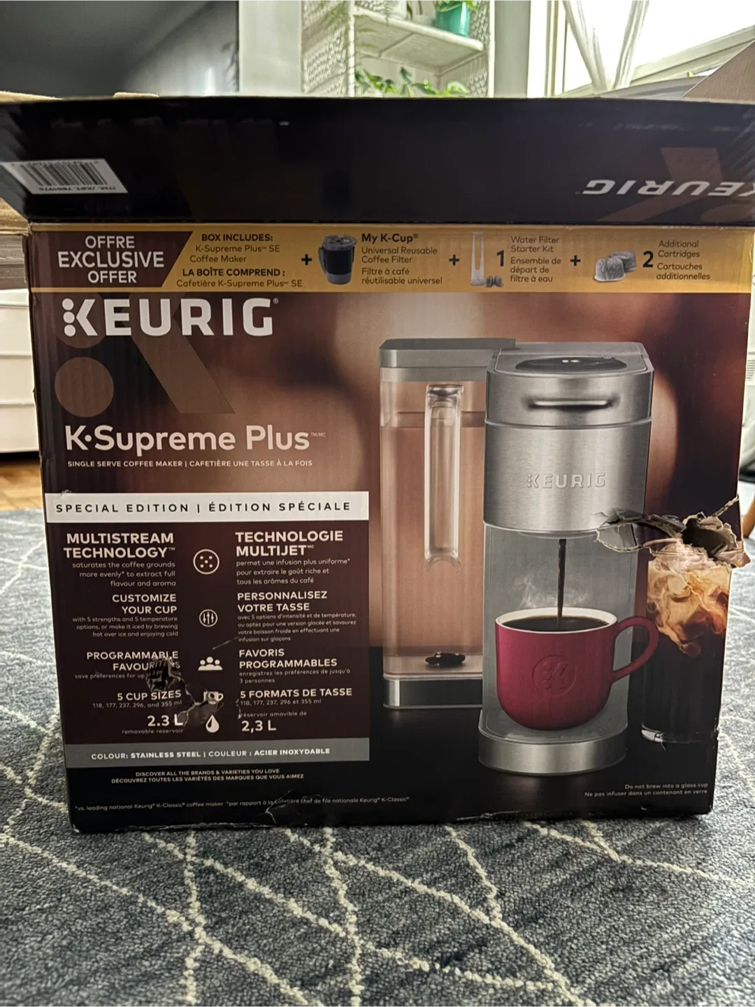 FREE– Keurig K-Supreme Plus not working #cleanout