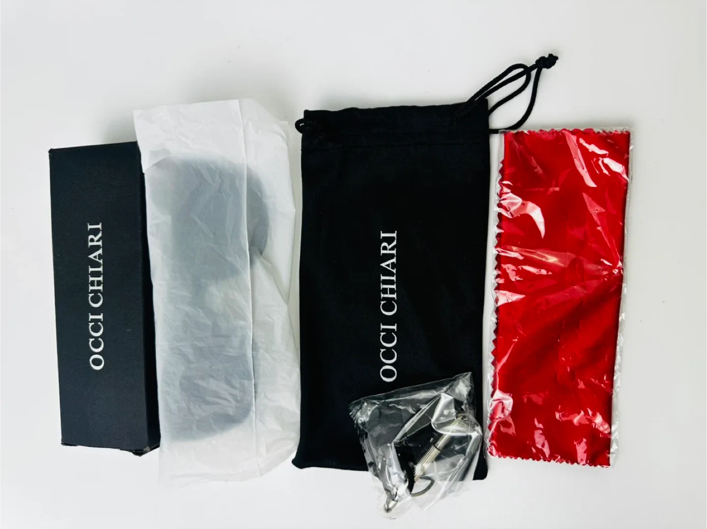 OCCI CHIARI +1.75 Reader Sunglasses – Cat Eye Style (Like New!) image indicator(5)