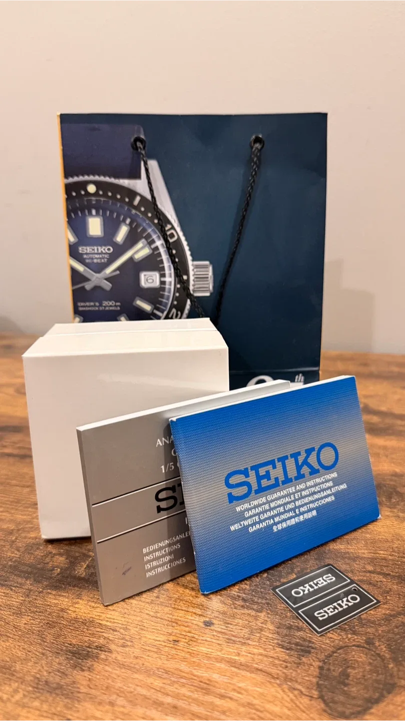 Seiko 1/5 Chronograph 100M