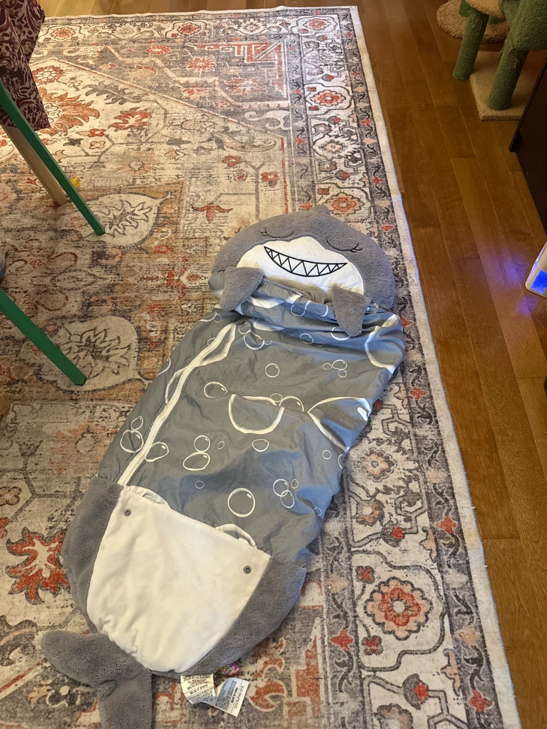 Shark Sleeping Bag for Kids