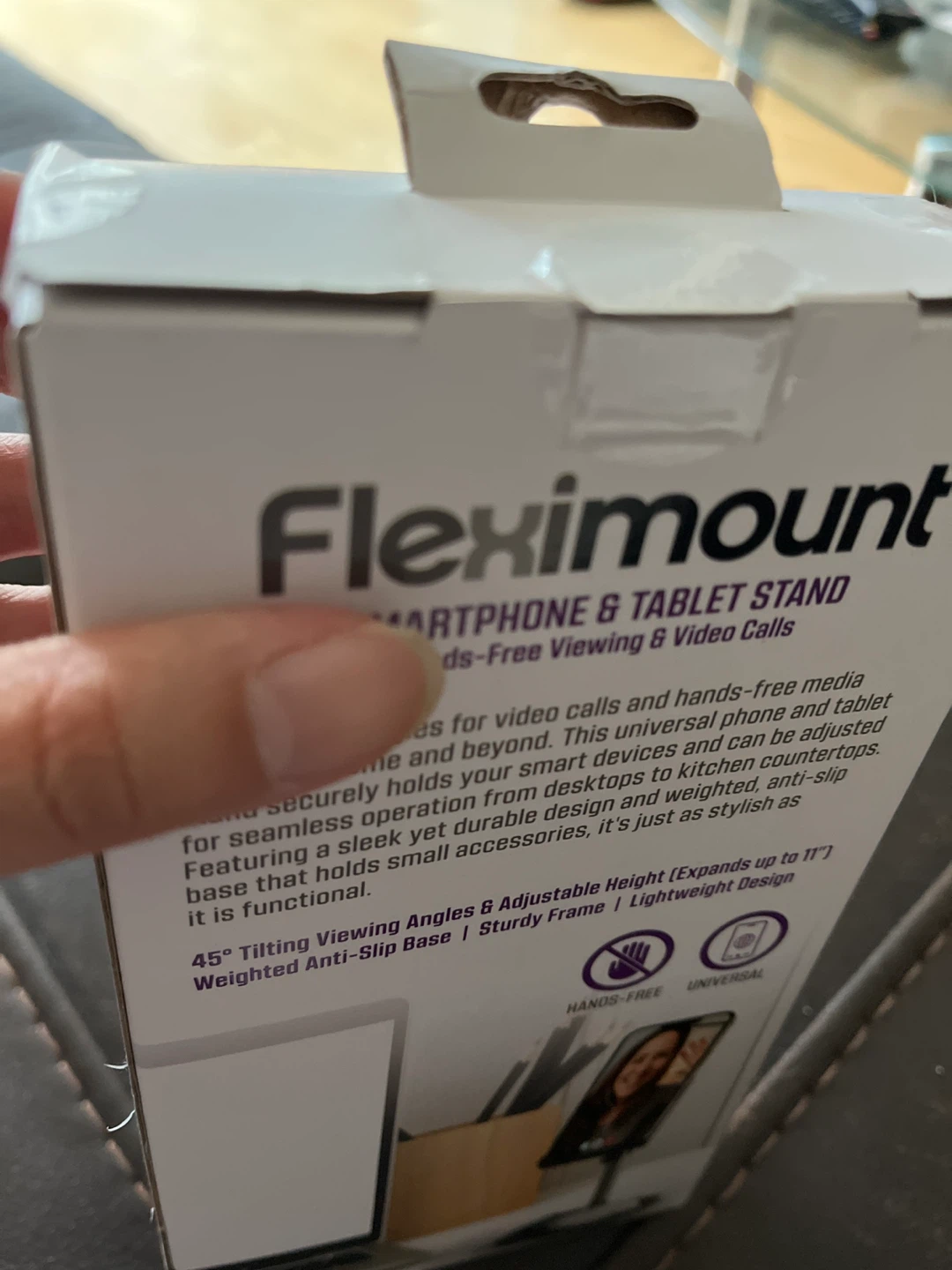 #cleanout Smartphone & Tablet Stand - New in Box! - photo 3