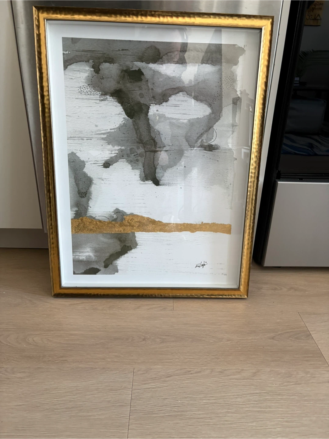 Framed Abstract Art Print