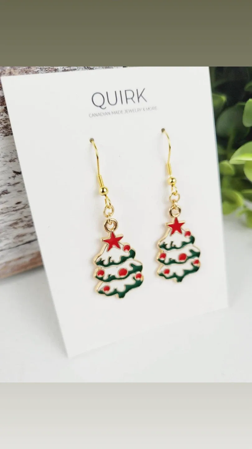 $6 Christmas Earrings - Easy Gifting image indicator(3)