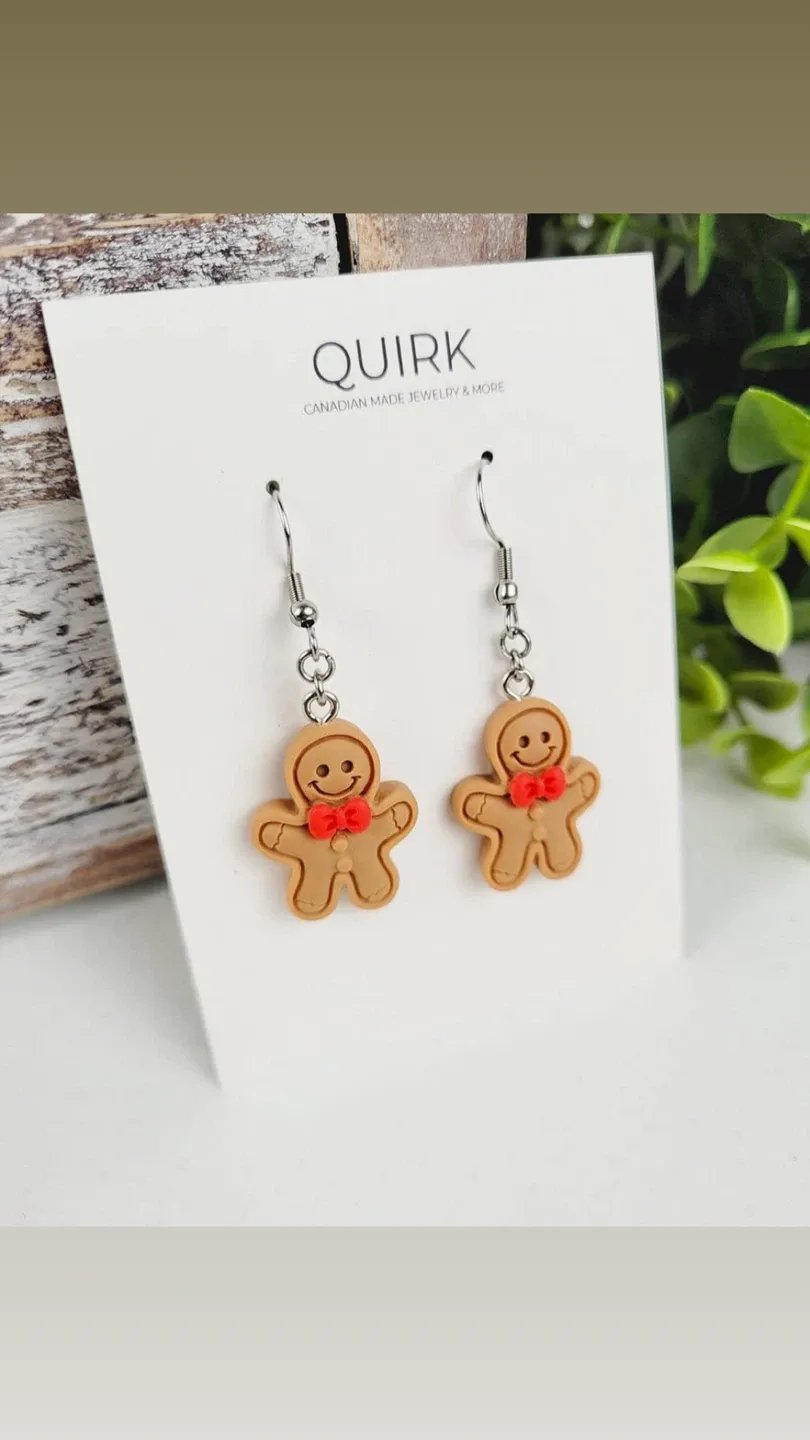 $6 Christmas Earrings - Easy Gifting image indicator(2)