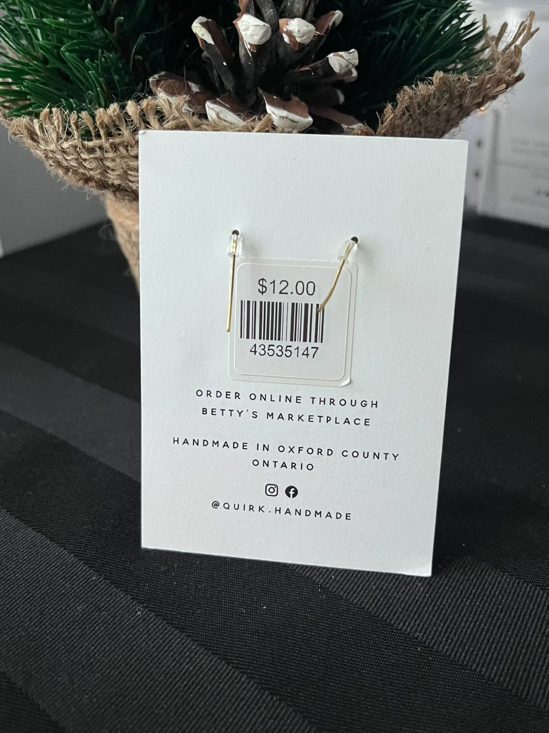 $6 Christmas Earrings - Easy Gifting image indicator(7)