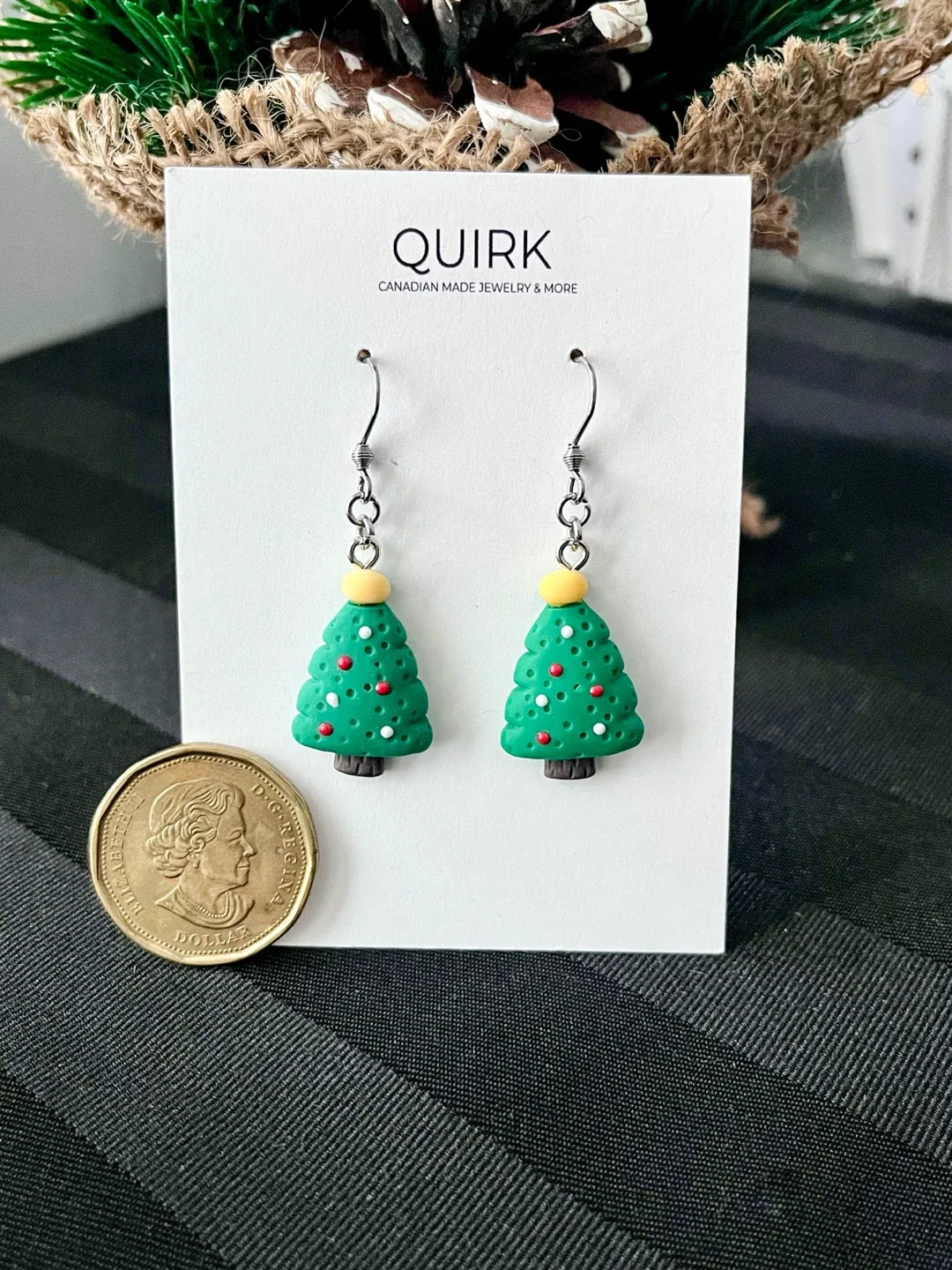 $6 Christmas Earrings - Easy Gifting image indicator(6)