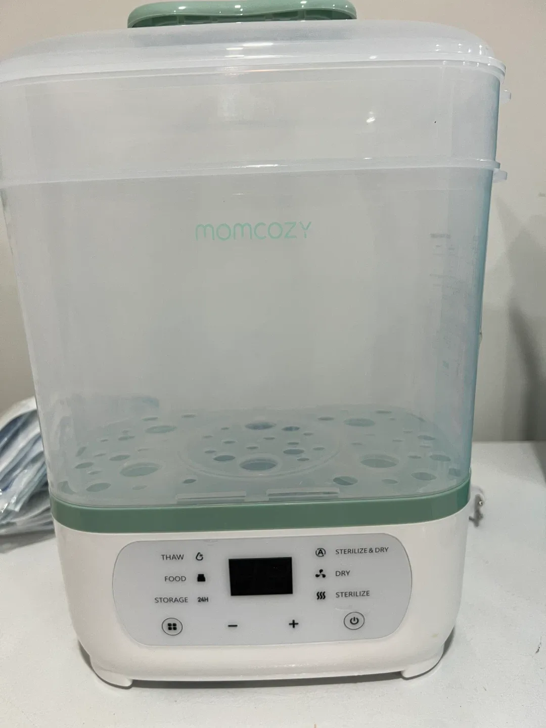 Momcozy Baby Bottle Sterilizer & Dryer