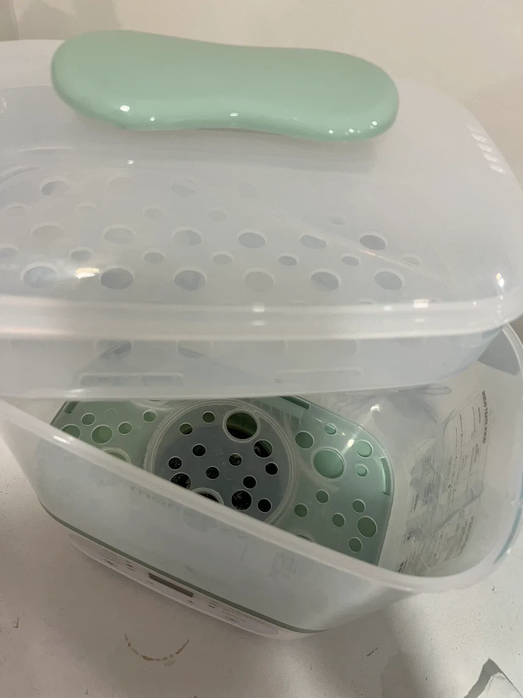 Momcozy Baby Bottle Sterilizer & Dryer image indicator(3)