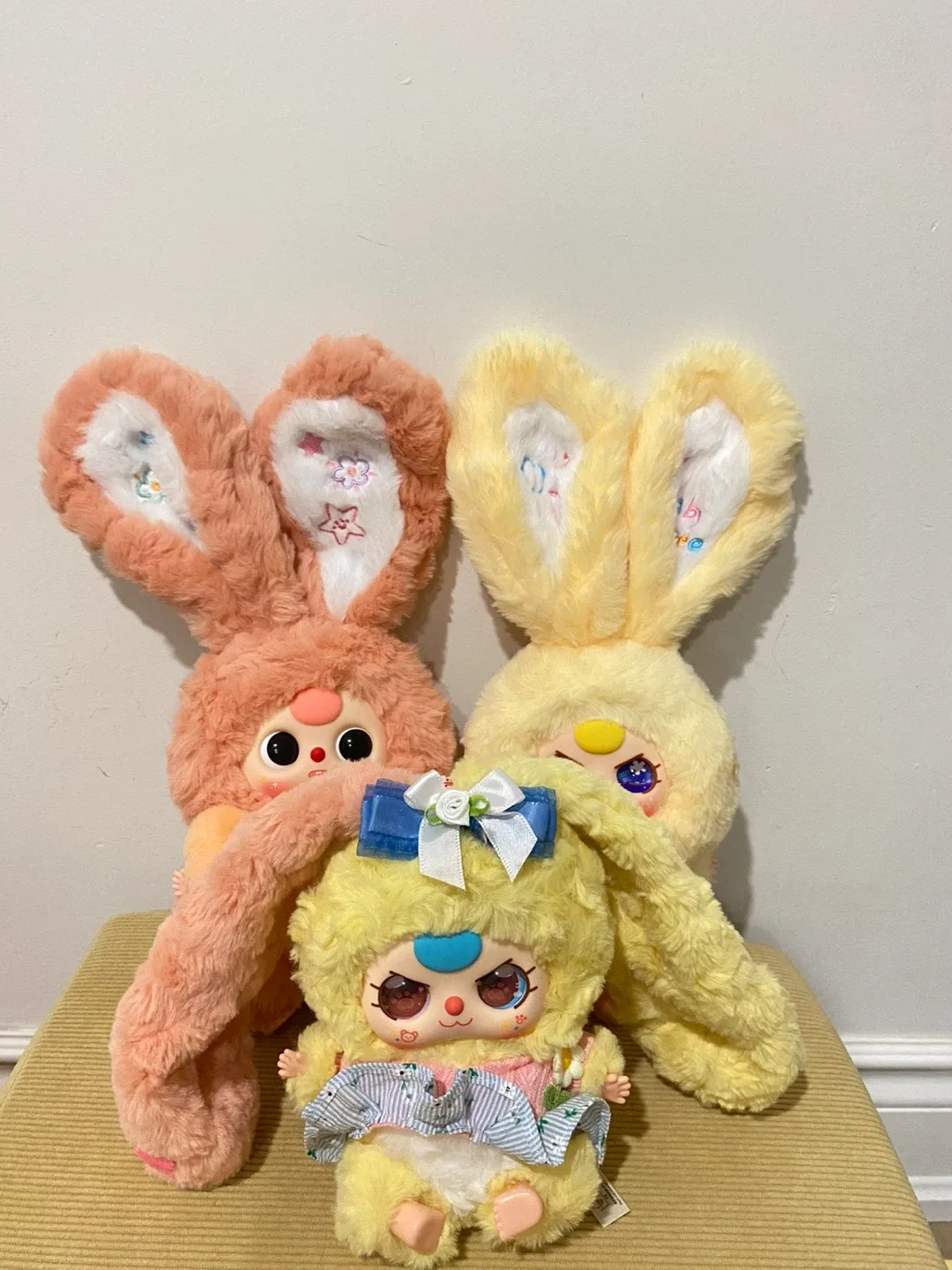 Labubu The Monsters Yaya Plush Doll image indicator(4)