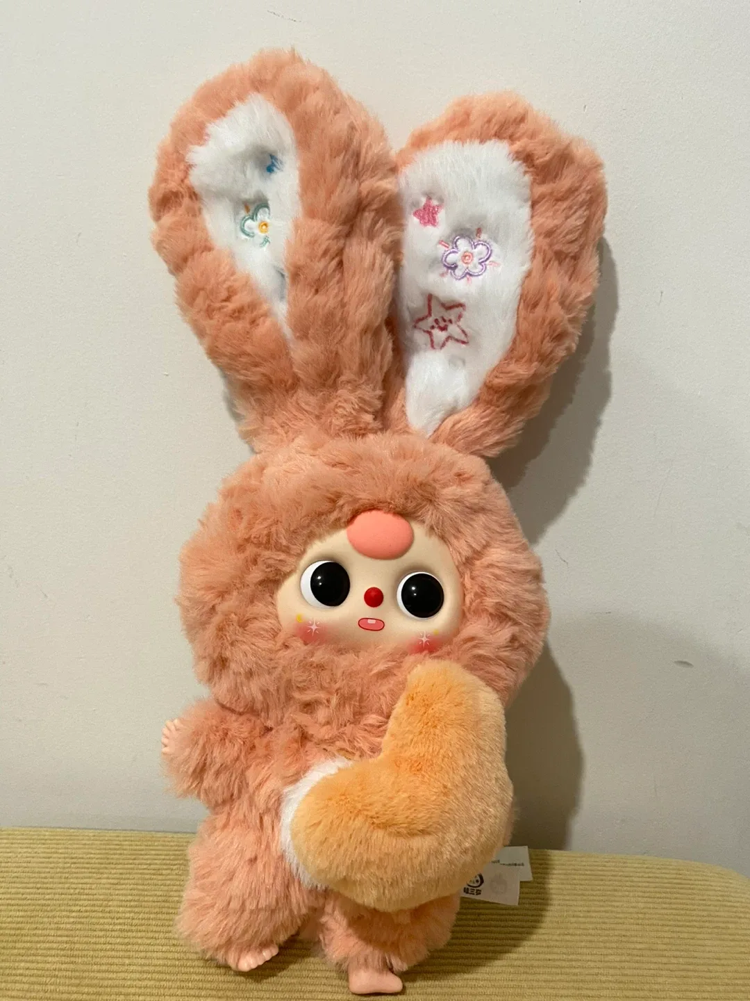 Labubu The Monsters Yaya Plush Doll