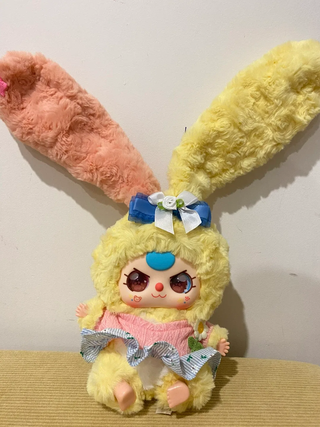 Labubu The Monsters Yaya Plush Doll image indicator(3)