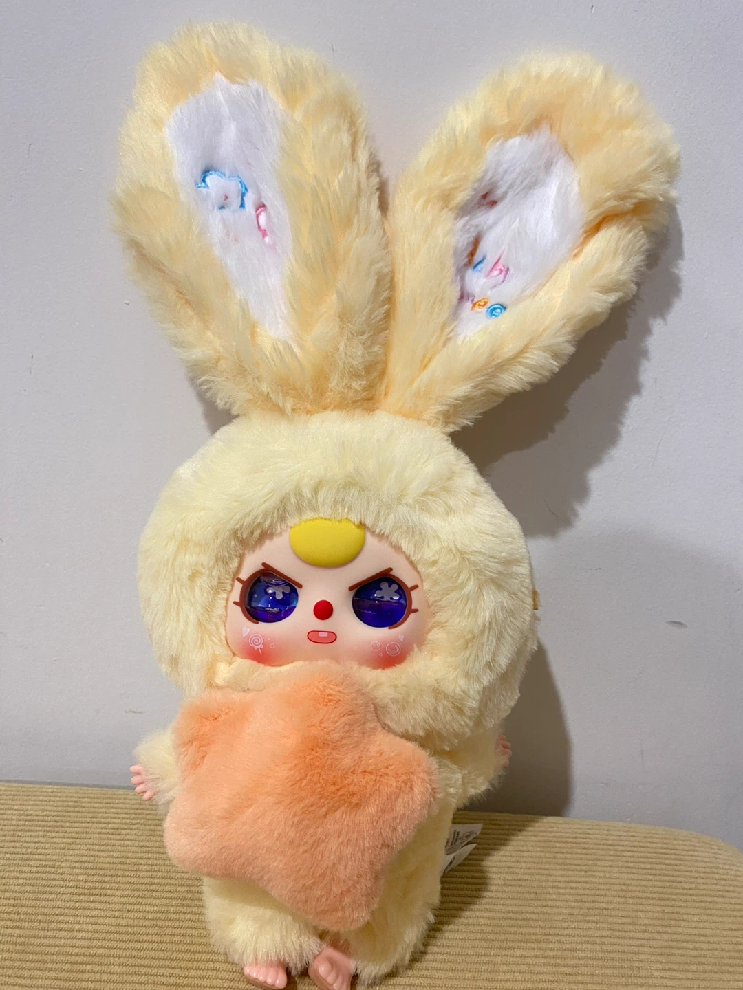 Labubu The Monsters Yaya Plush Doll - photo 2