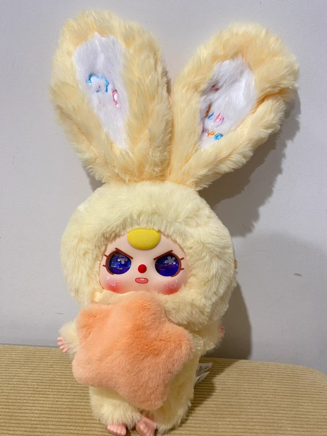 Labubu The Monsters Yaya Plush Doll image indicator(2)