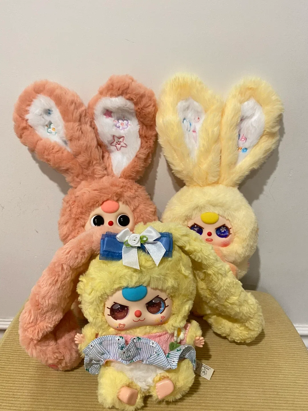 Labubu The Monsters Yaya Plush Doll image indicator(5)