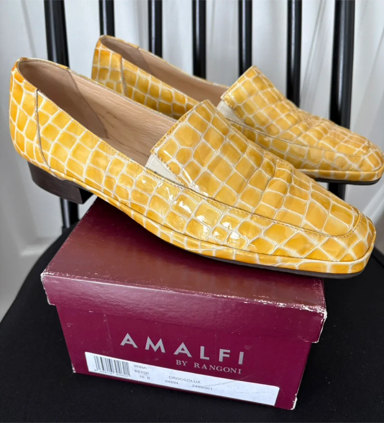 New Italian Leather Loafers