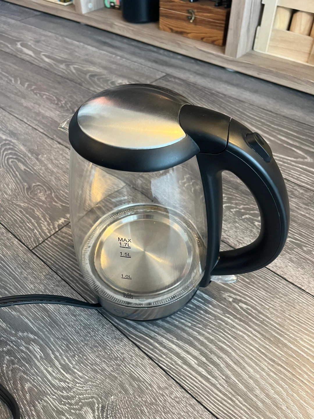 Master Chef Cordless Glass Electric Kettle - 1.7L - photo 2