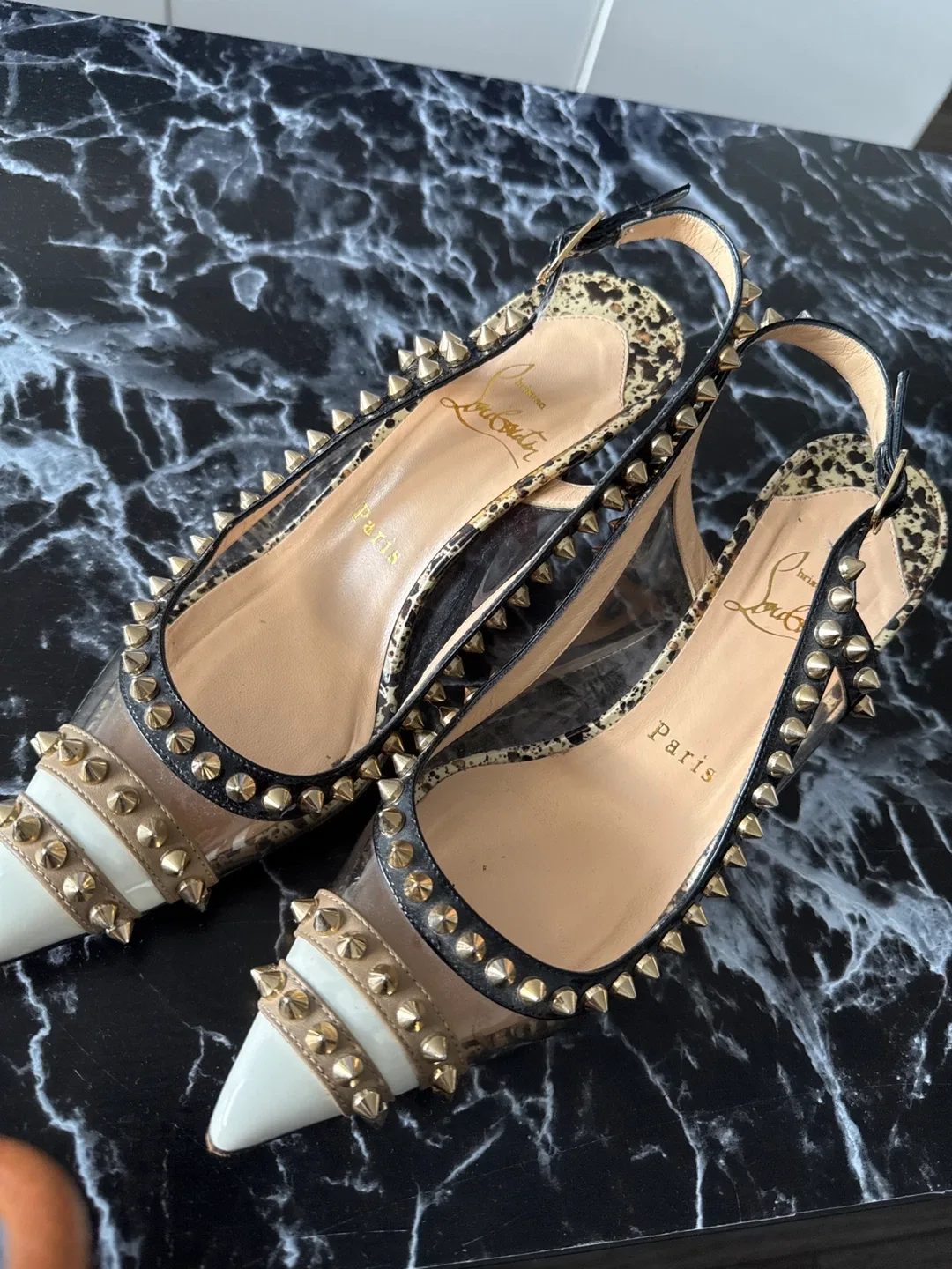 Christian Louboutin Slingback Pumps image indicator(2)