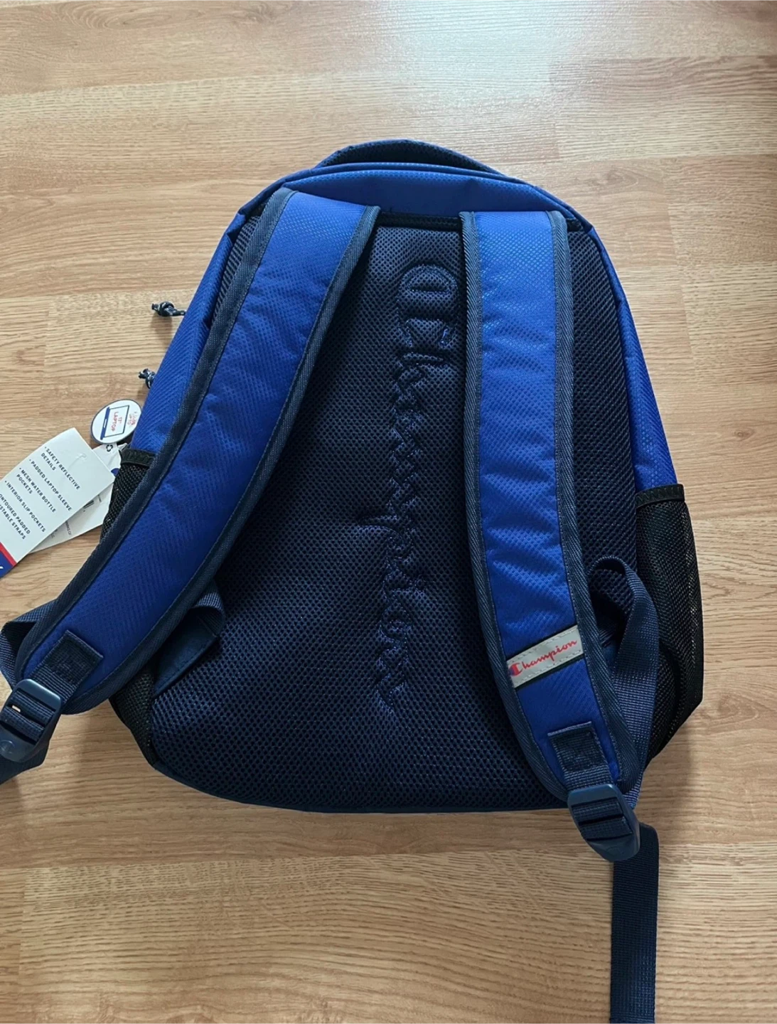 Champion Center Backpack - Blue Combo - photo 2