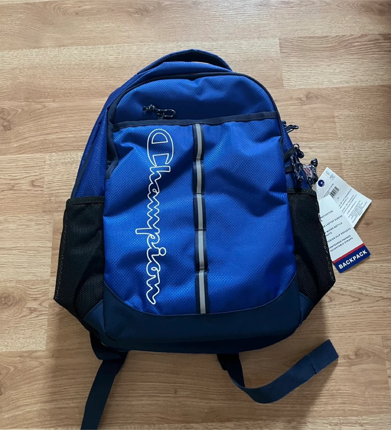 Champion Center Backpack - Blue Combo
