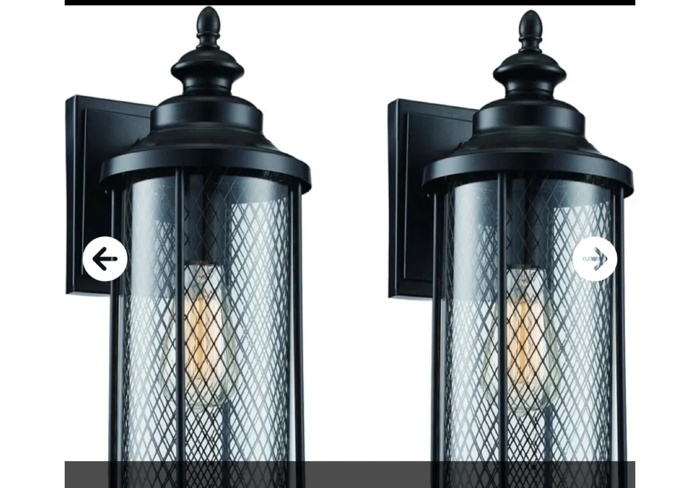 Stewart 1 Light 12 inch Black Outdoor Wall Lanterns