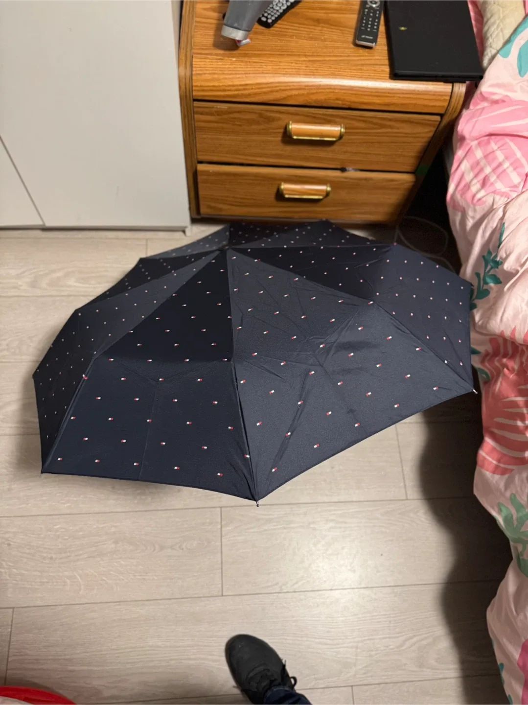 Tommy Hilfiger Navy Umbrella