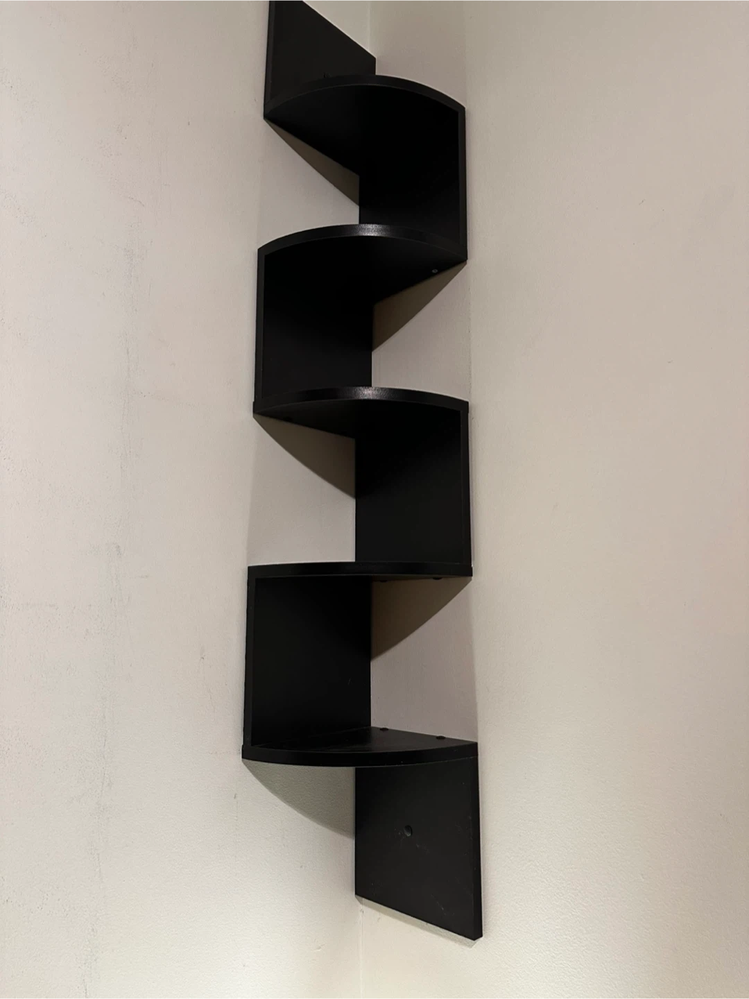Black Corner Shelf - photo 2