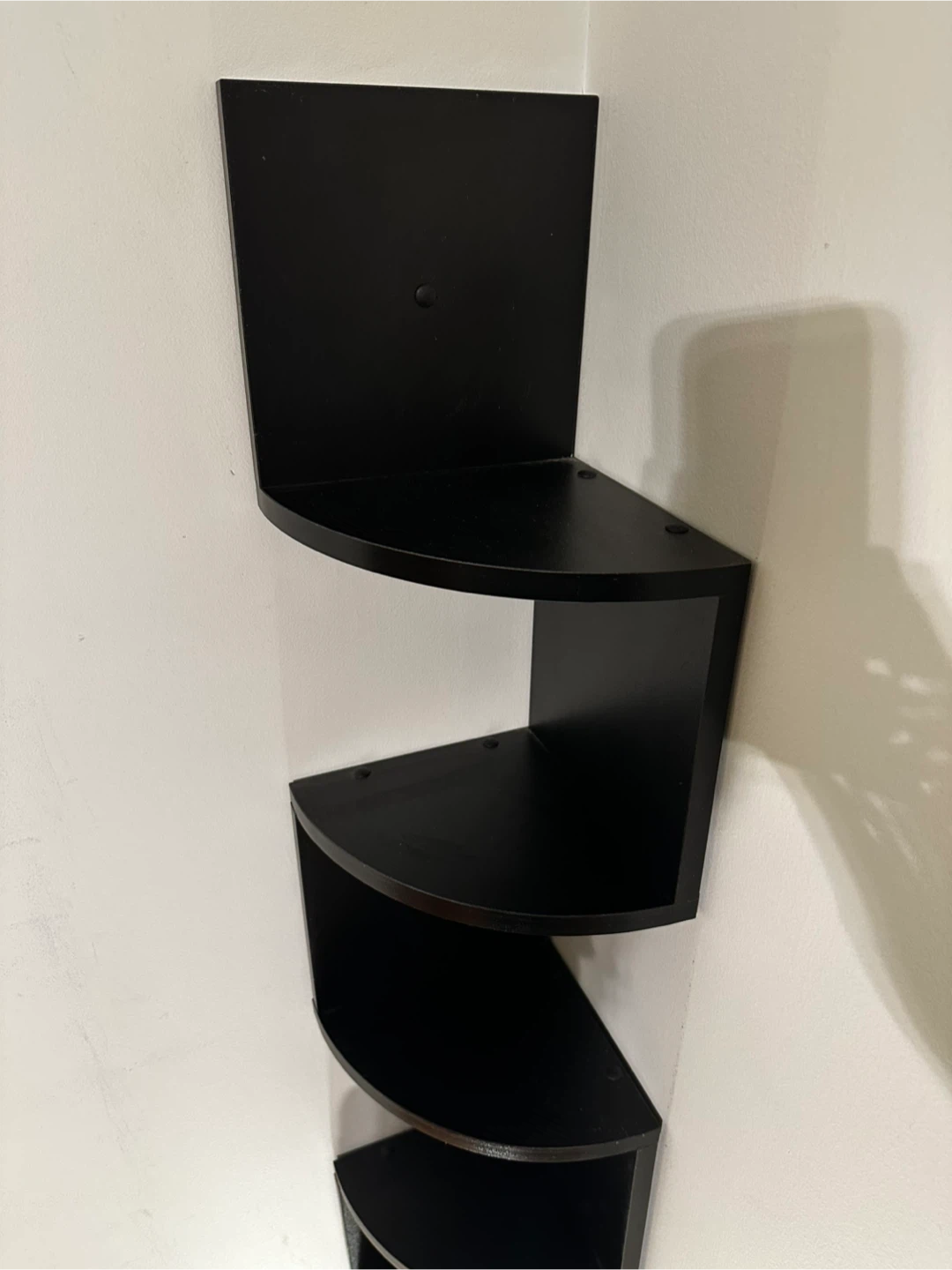 Black Corner Shelf - photo 3