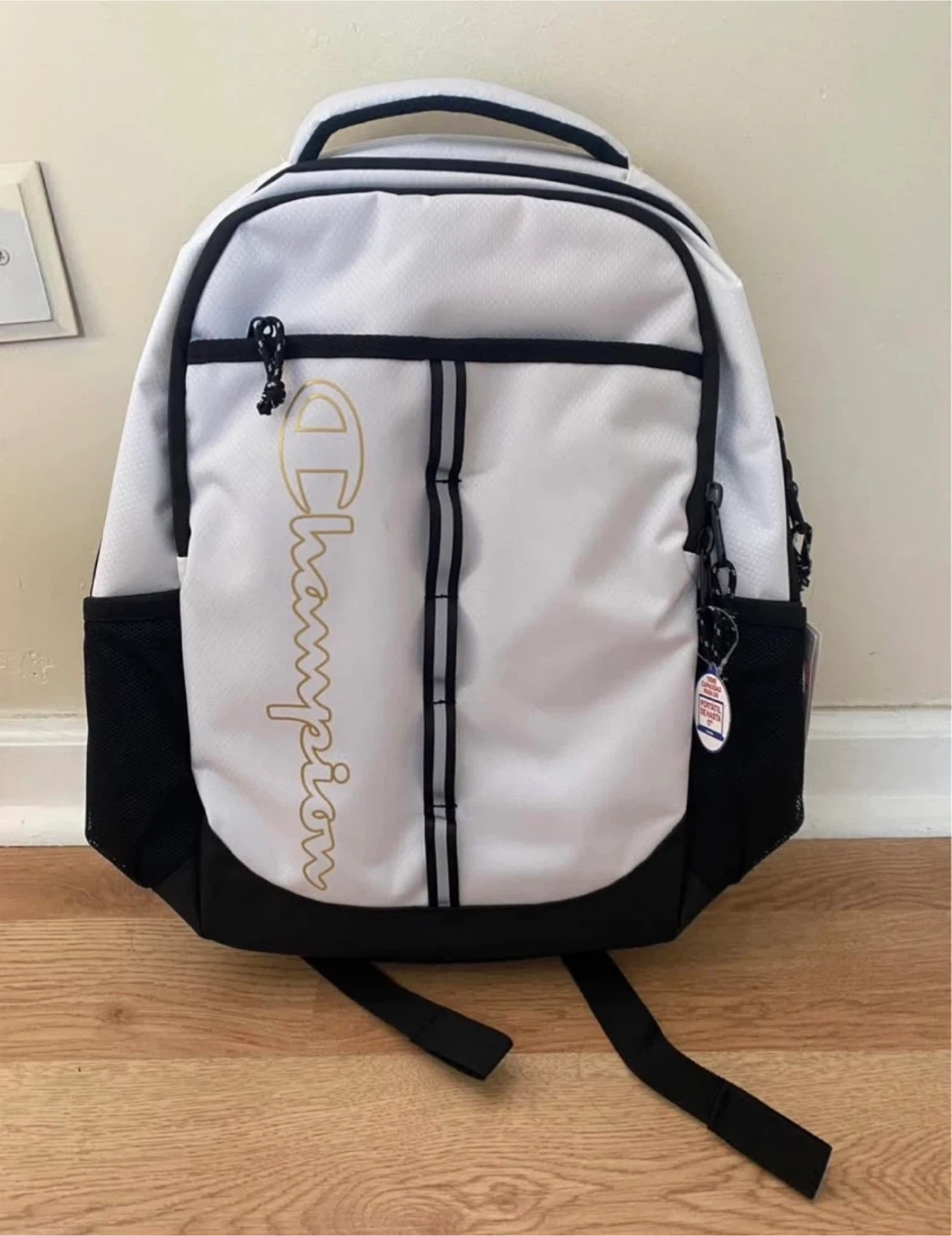 Champion Center Backpack - White